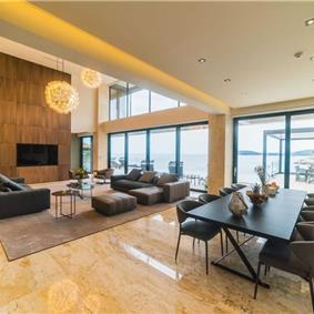 Luxury 7 Bedroom Dubrovnik Beachfront Villa with Infinity Pool, Sleeps 14